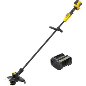 Stanley Rasentrimmer FATMAX V20, SFMSTB930M-QW, Akku, 18 V / 4,0 Ah, mit Akku und Ladegerät, Fadenkopf