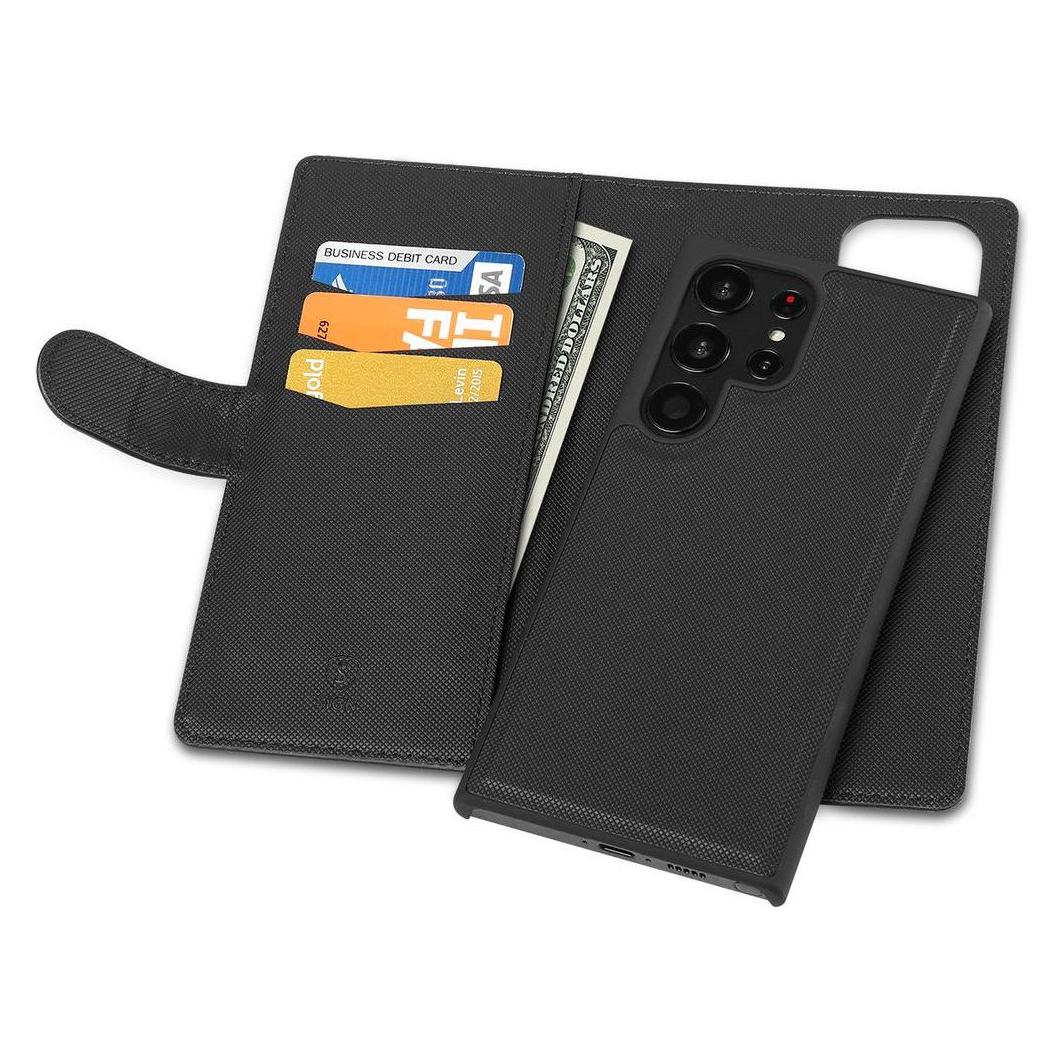 SIGN Wallet Cover 2-in-1 for Samsung Galaxy S26 Ultra - Black (Samsung Galaxy S26 Ultra) (SN2I1-SAMS26U)