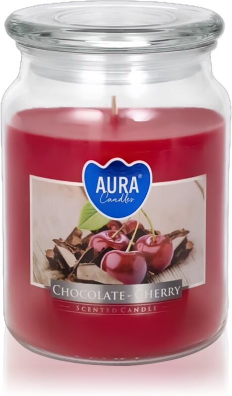 BISPOL Premium Line Chocolate - Cherry bougie parfumée 500 ml