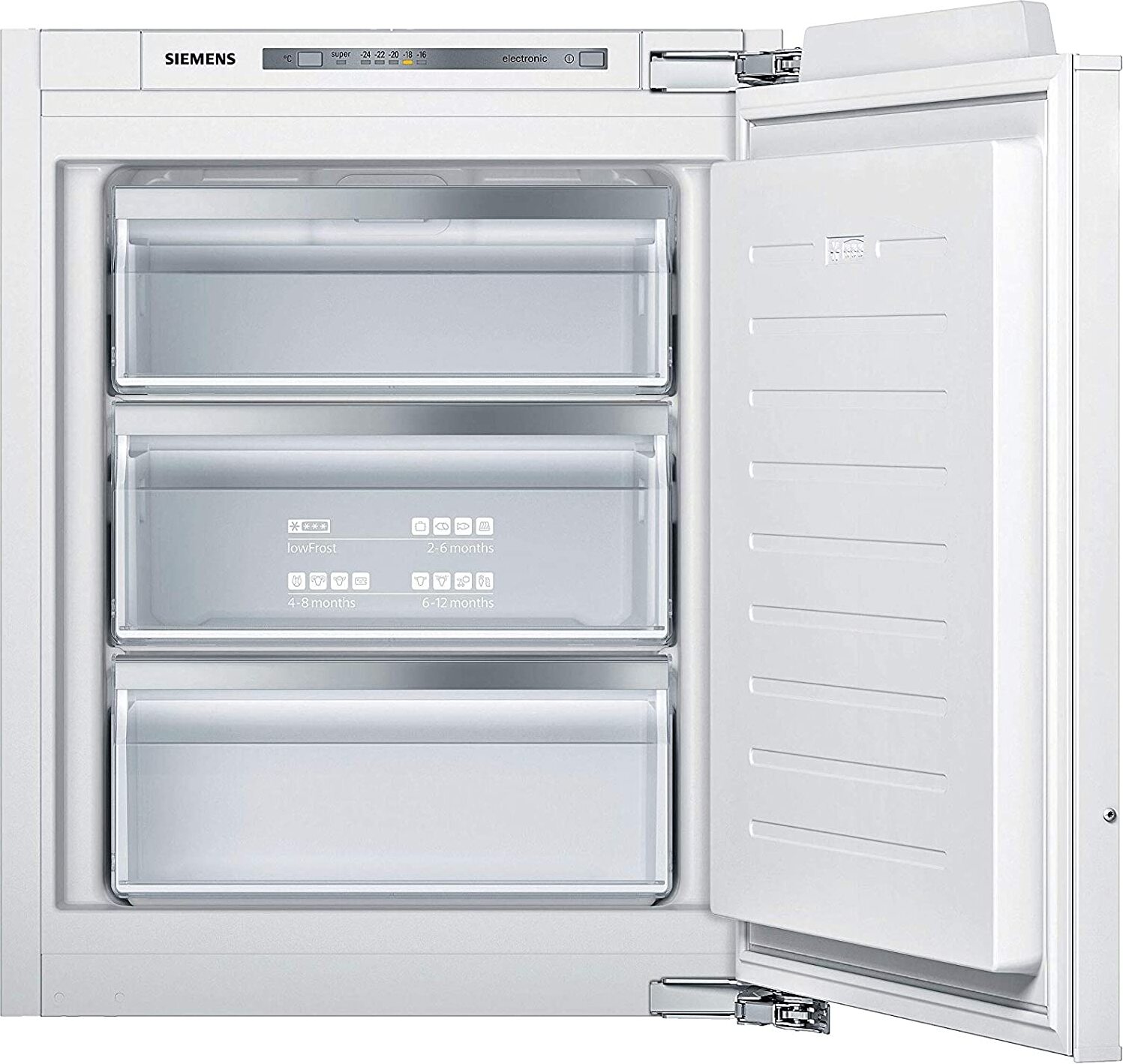 Siemens iQ500 GI11VADE0, 72 l, 8 kg/24h, SN-T, 36 dB, E, Weiß