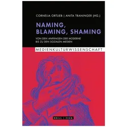 Naming, Blaming, Shaming, Fachbücher von Cornelia Ortlieb, Anita Traninger