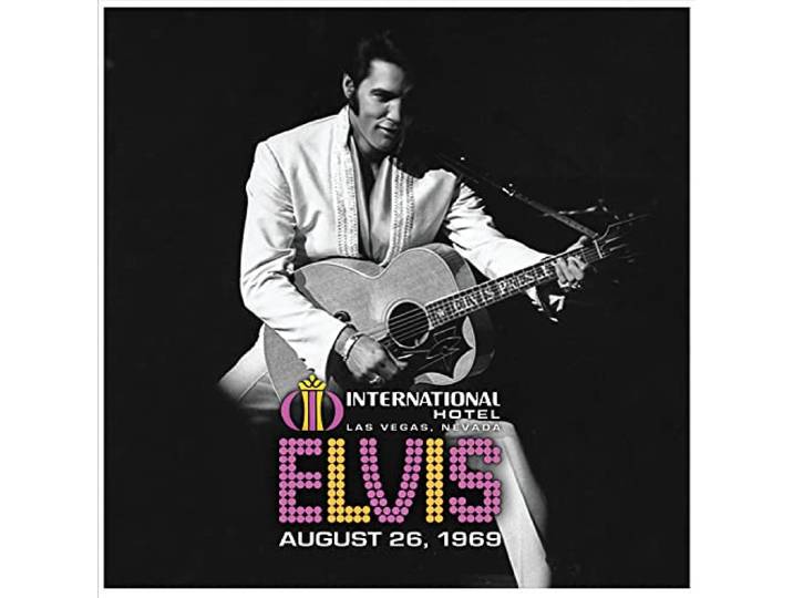 Live at the International Hotel, Las Vegas, Nv Aug