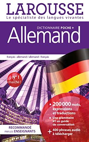 Larousse - Allemand : dictionnaire poche + : français-allemand, allemand-français - Preis vom 10.10.2026 11:48:34 h