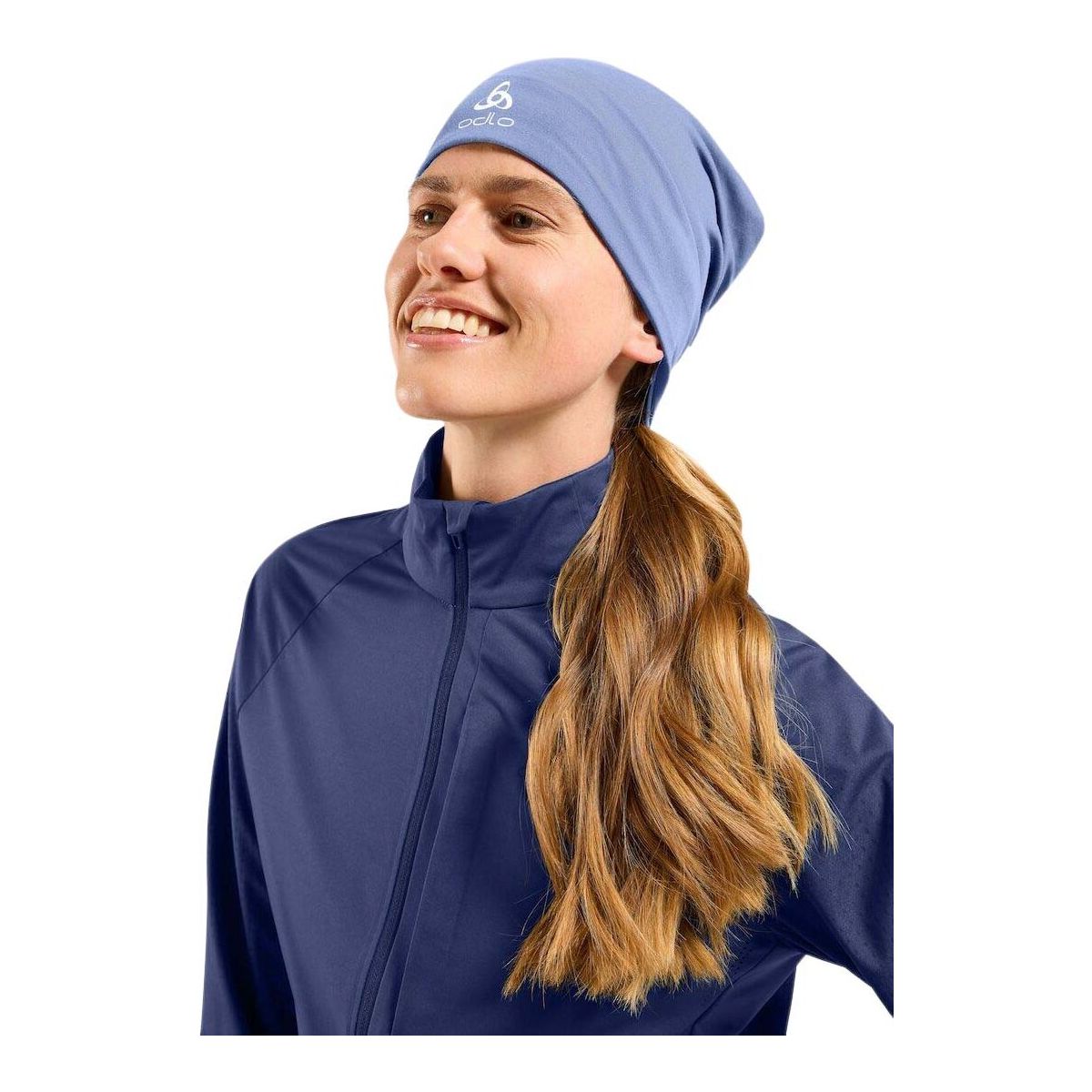 Odlo The Reversible Unisex Beanie Hat skipper blue - blue heron (21805) 792680-21805
