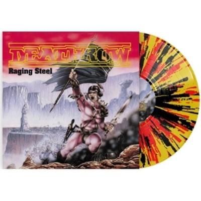 Raging Steel (Splatter LP) - Deathrow, Vinyl