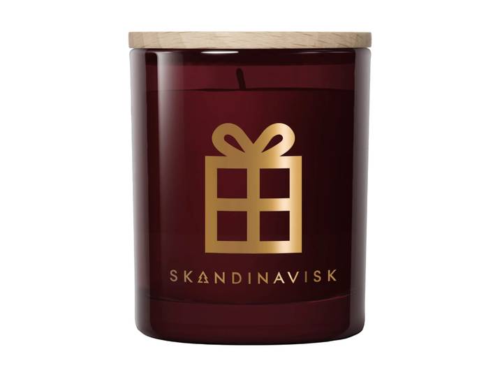 Skandinavisk Jul Gold Symbol bougie parfumée 65 g