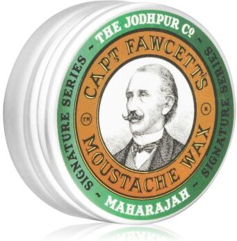 Captain Fawcett Moustache Wax Maharajah cera para bigode para homens 15 ml. Moustache Wax Maharajah