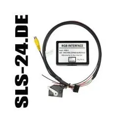 C.A.S. VW MFD3 RNS510 RCD510 SKODA Columbus SEAT Rückfahrkamera Interface Aud...