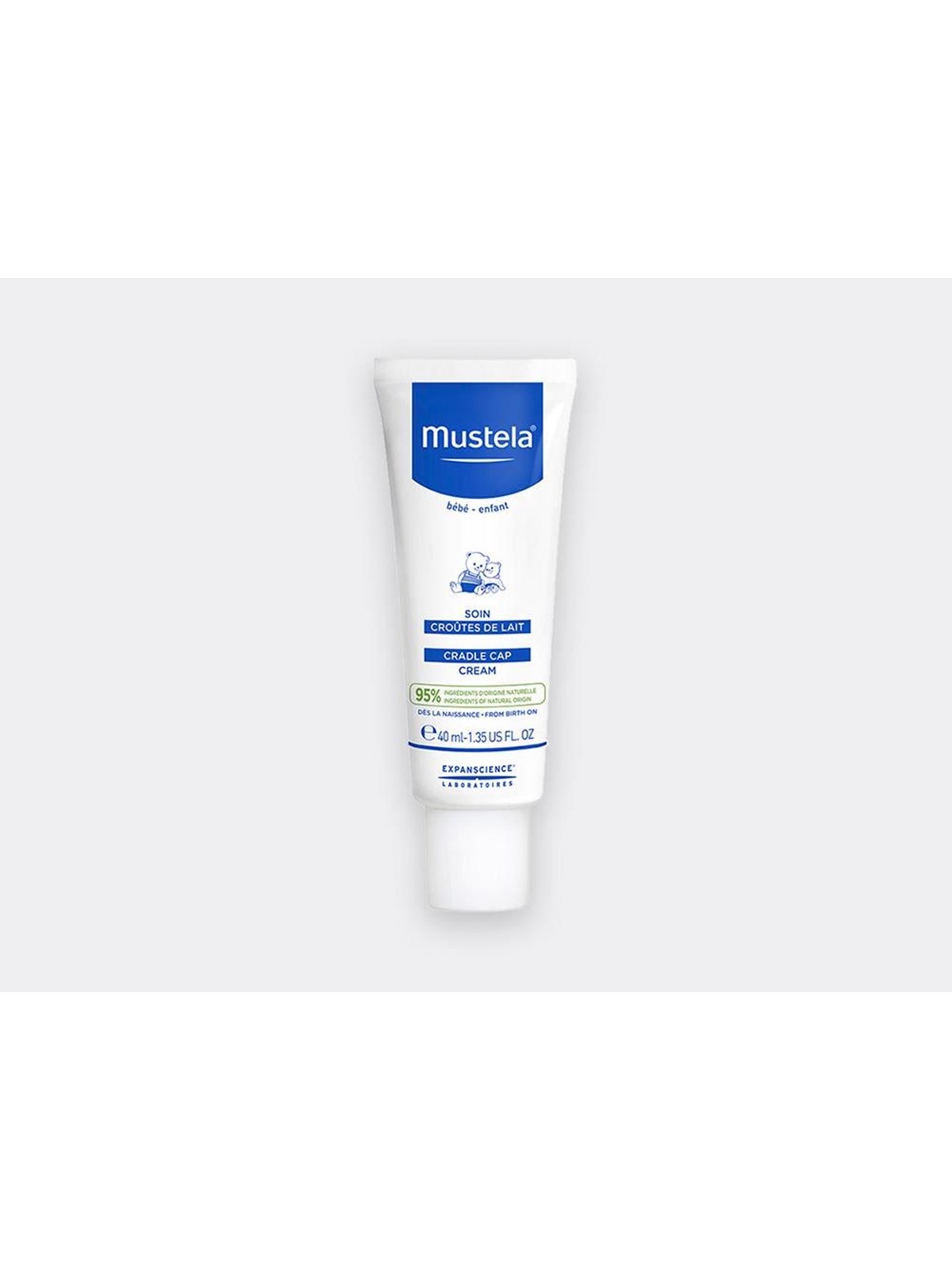 Mustela Bébé Cradle Cap Cream 40 ml
