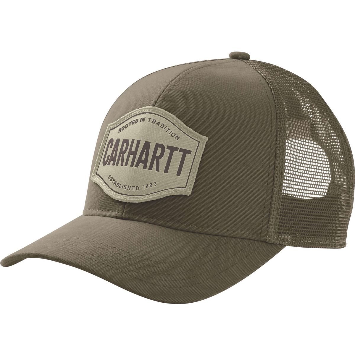 Carhartt Oakland Rooted in Traditions Cap burnished logs (GN6) OS 107713-GN6OS