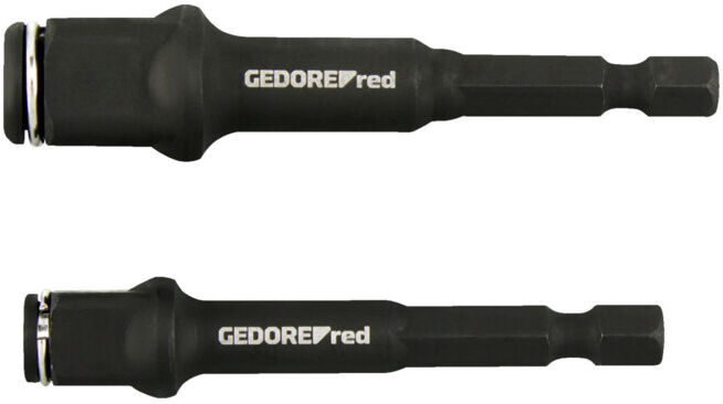 Gedore Set de porte-embouts 2 pièces 75 mm ; Gedore Red (3301916)
