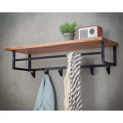 designline »Edge« Massivholz Garderobe I
