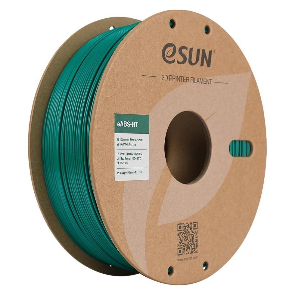 eSUN EABS-HT 1,75mm GREEN 1kg (ABS, 1000 g, 1.75 mm) (EABS-HT-P175G1)