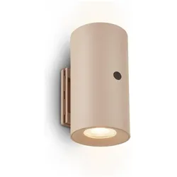 Briloner, Wandleuchte, MISY LED Wandleuchte - Beige (200 lm)