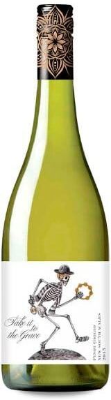 Take It To The Grave Pinot Grigio -