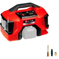 Power X-Change Akku-Kompressor PRESSITO 18/21, 18Volt rot/schwarz, ohne Akku und Ladegerät