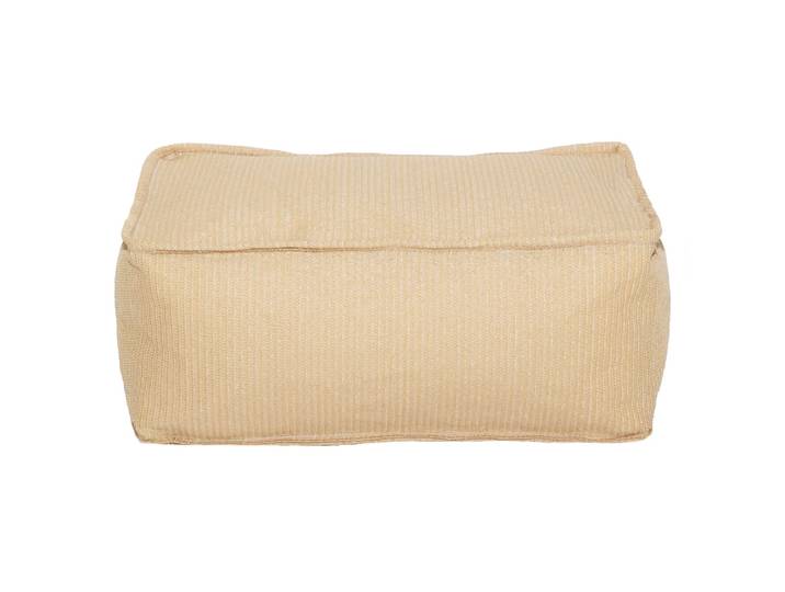 Coussin de sol effet raphia extérieur M