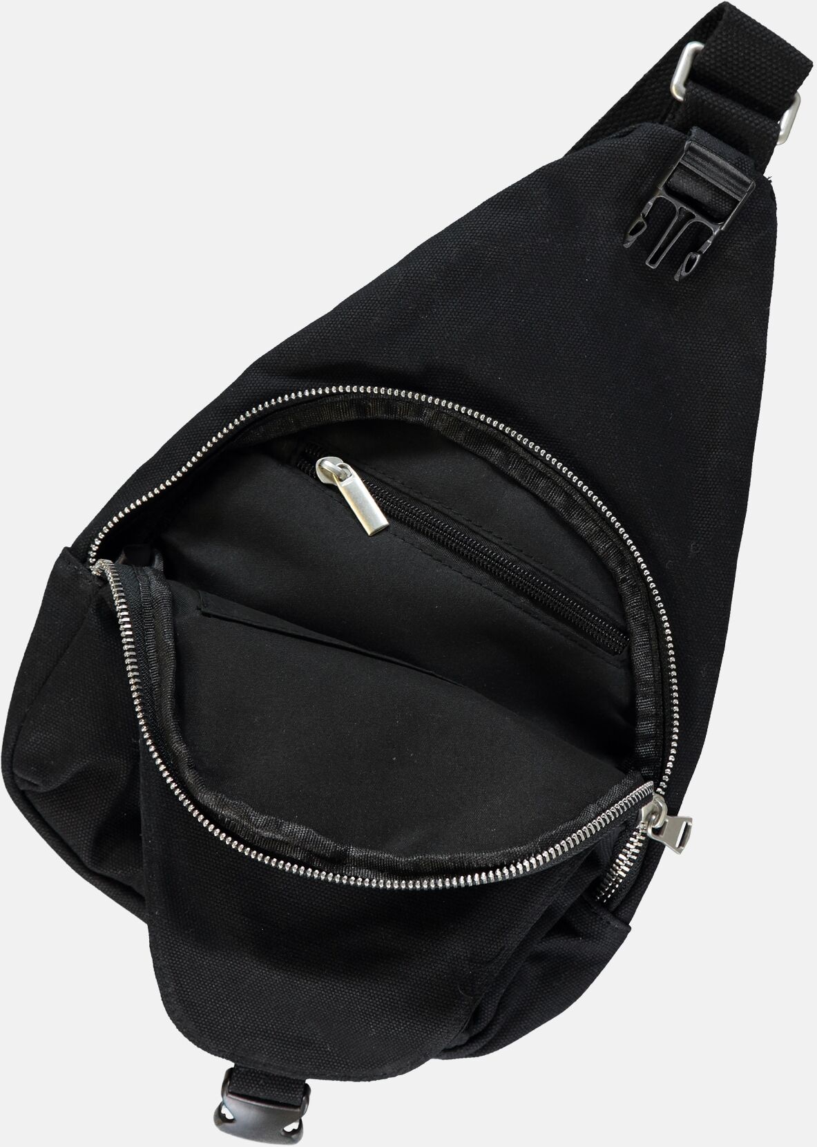 Umhängetasche LERROS "COLUMBUS Body Bag", Herren, Gr. B/H/T: 17cm, schwarz, Materialmix, Taschen Umhängetasche