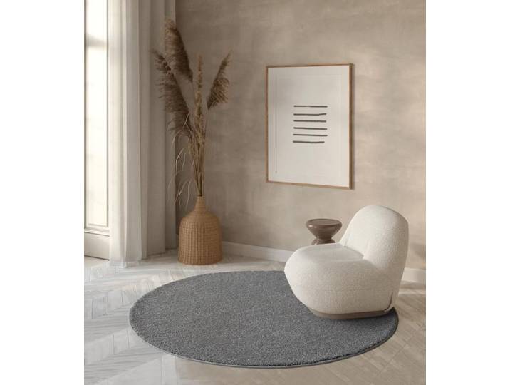 Tapis Moderne - THE CARPET - Grande - Gris - 160 cm - Toucher Supersoft