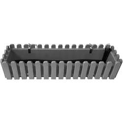 HTI-Living, Blumentopf, Pflanzkasten mit Wasserspeicher Nessa (20 x 75 x 16.50 cm)