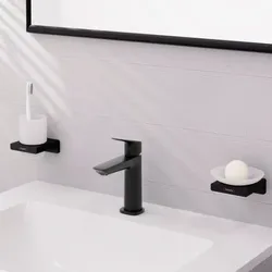 hansgrohe Logis Einhebel-Waschtisch-Armatur 71252670 Push-Open- Ablaufgarnitur, UP, Ausladung 121mm, mattschwarz