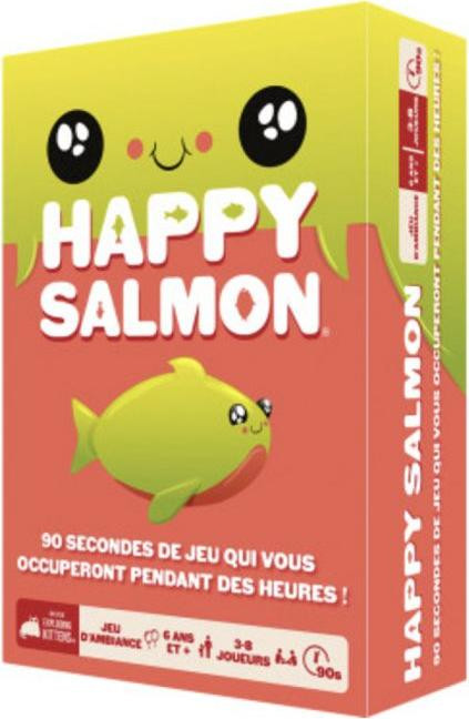 Happy Salmon Asmodee Kaartspel en Reactiespel