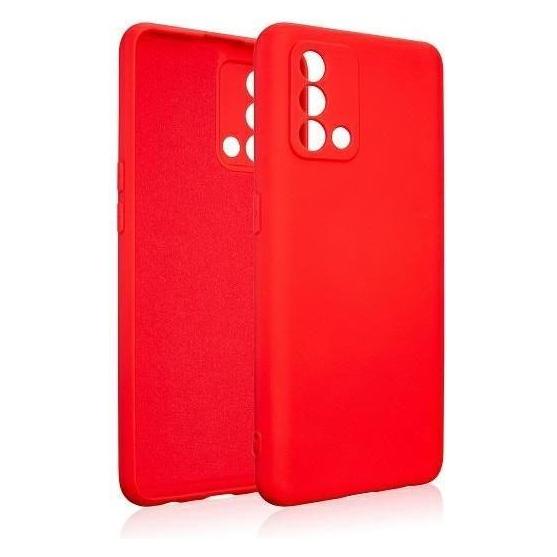 Beline Etui Silicone Oppo Reno 6 Lite czerwony /red (Oppo Reno 6 Lite) (36208182)