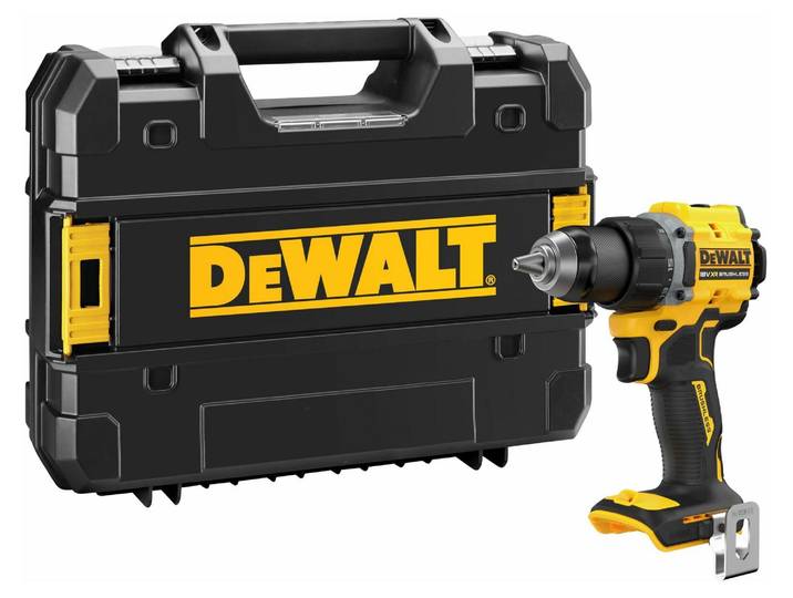 Perceuse-visseuse compacte XR 18V Brushless - sans batterie ni chargeur - DEWALT - DCD794NT-XJ