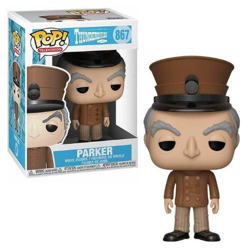 Funko Pop! Vinyl figuur Thunderbirds - Parker 867