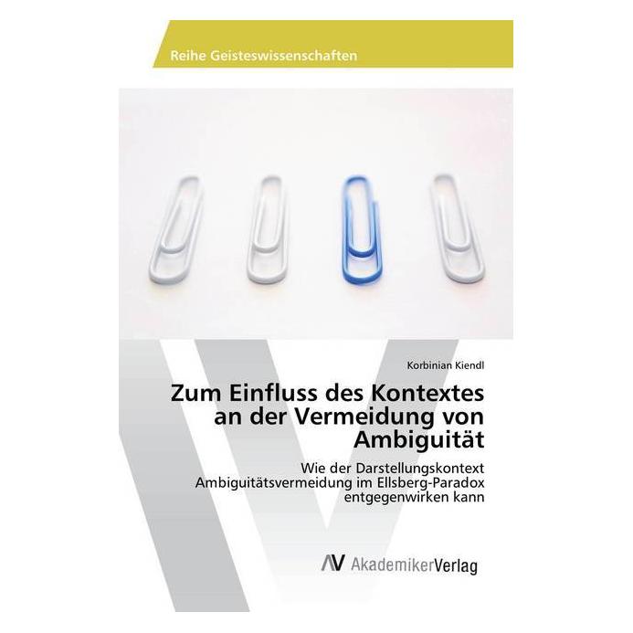 AV Zum Einfluss des Kontextes an der Vermeidung von Ambiguität (55966214)