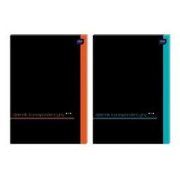 Interdruk Korrespondenzjournal A4 96k. INTERDUK (A4, Harter Einband) (AA354INT)