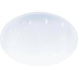 Eglo Deckenleuchte Pogliola-S, weiß, LED, Ø 50 cm, 34 Watt / 5000 Lumen, neutralweiß