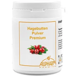 HAGEBUTTEN PULVER Premium Allpharm 100 g