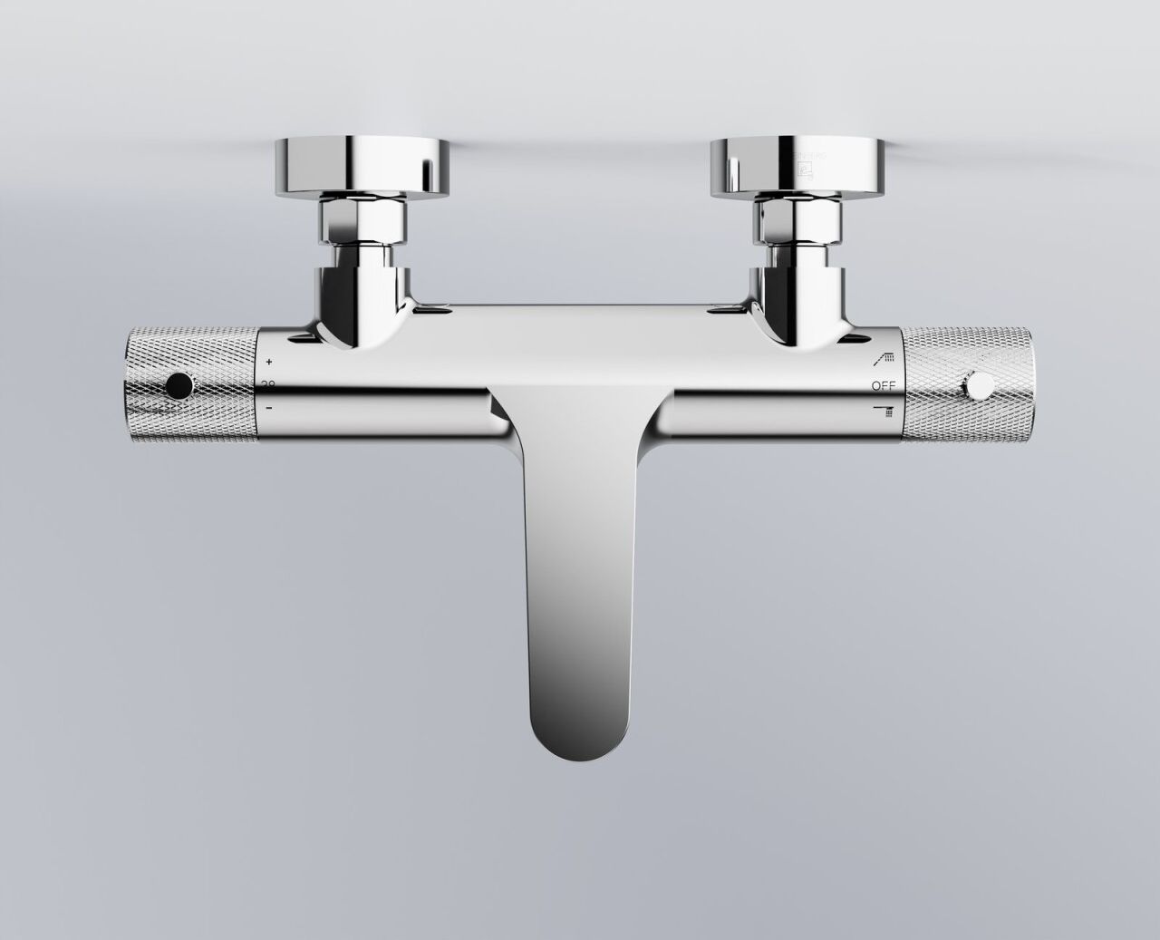 Steinberg Serie 171 Aufputzthermostat ½"" für Wanne, 1713100 1713100"