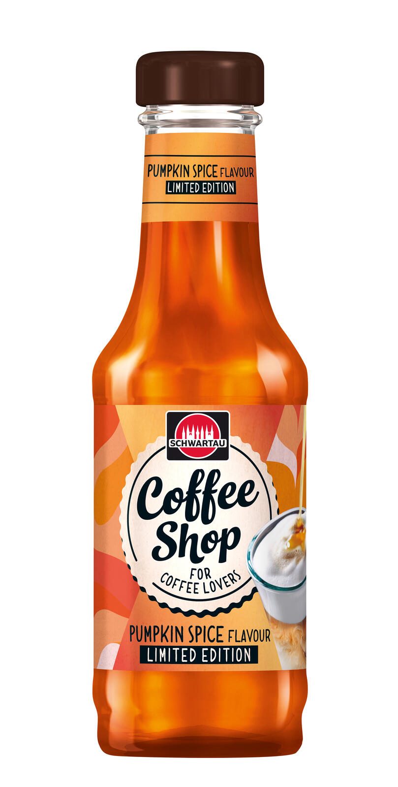SCHWARTAU Coffee Shop Kaffeesirup Pumpkin Spice 200,0 ml 3011272