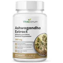 VitaSanum® Ashwagandha-Extrakt – 1 Tablette Tagesportion