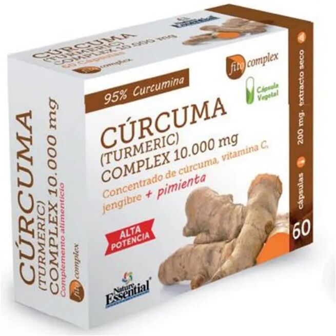 Nature Essential Cúrcuma Complex 10000Mg 60 Caps