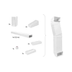 M2CKCF01C Installations-Kit