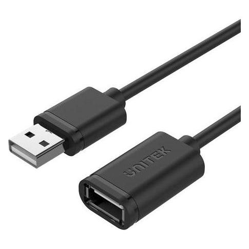 Unitek Y-C447GBK USB Kabel USB 2.0 USB A (0.50 m, USB 2.0) (Y-C447GBK)