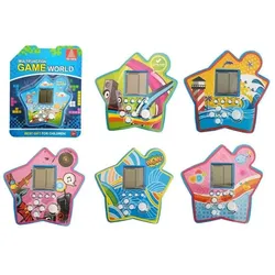 Tetris-Spiel Spielkonsole Tetris Spiel verschiedene Farben