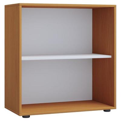 Holz Büro Regal Bücher Ordner Aktenregal Lona 2f