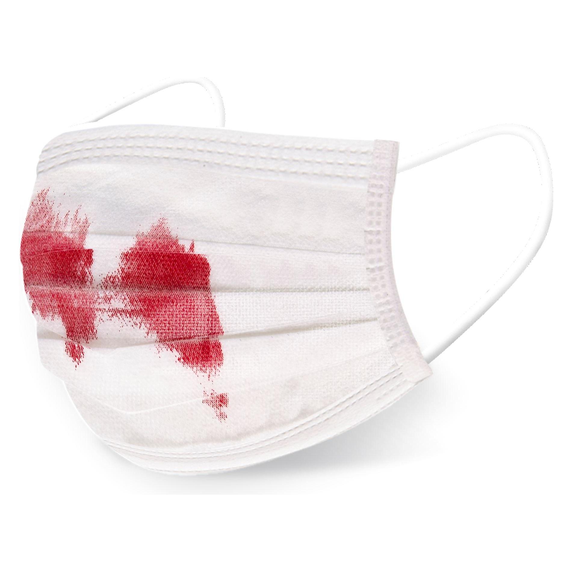 Widmann Mundschutz-Maske blutig (903593)