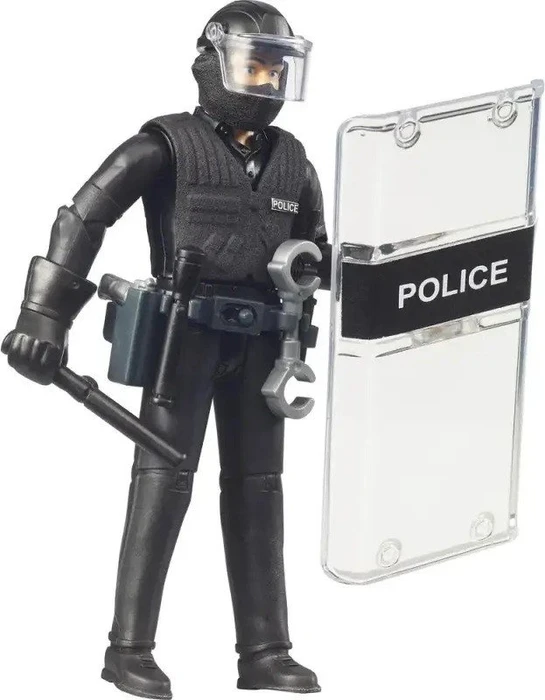 BRUDER bworld Figur Police Special Forces
