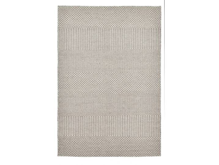 Wollteppich GOODPRODUCT Edling, Handwebteppich , beige (natur), B:55cm H:10mm L:80cm, Schurwolle, Teppiche, Wollteppich, reine Wolle, modernes Design, Scandi, Wohnzimmer