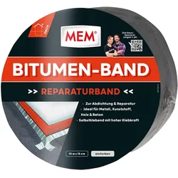 MEM, Klebeband, Dach Reparaturband 150 mm x 10 m, Alumfarben (150 mm)