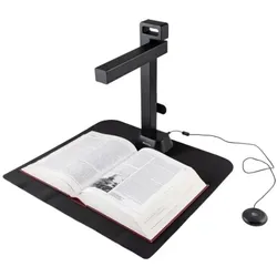 Iris 462006 Scanner Overhead-Scanner 300 x 300 DPI A3 Schwarz