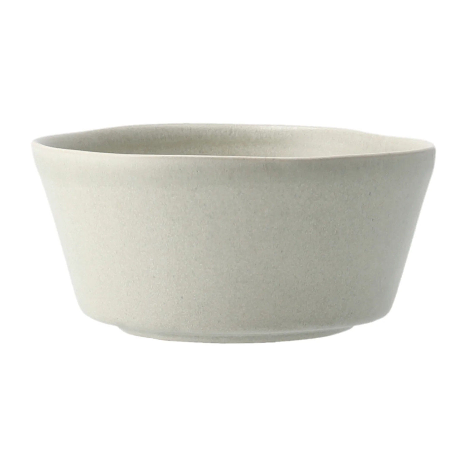 Scandi Living Sandsbro kom Lichtgrijs, Ø 15 cm