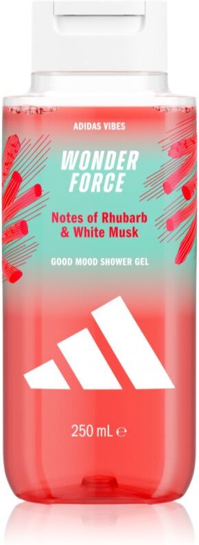 Adidas Vibes Wonder Force gel de douche mixte 250 ml