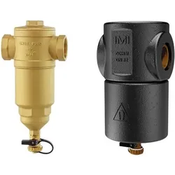 Imi Hydronic Engineering, Dübel, IMI Zeparo Zyklon Iso DN20/25 - Isolierkappe mit Magnet erhöht Abscheideleistung