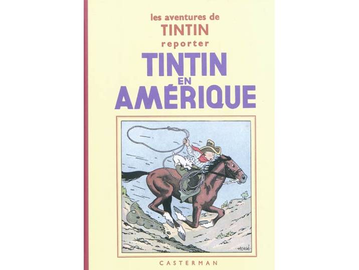 Tintin en Amérique (BD)